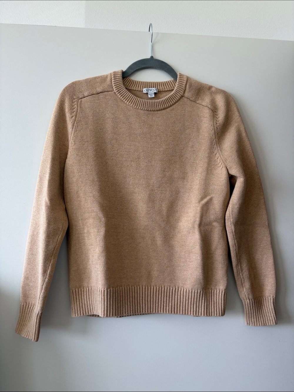 J. Crew Tan Cotton Sweater